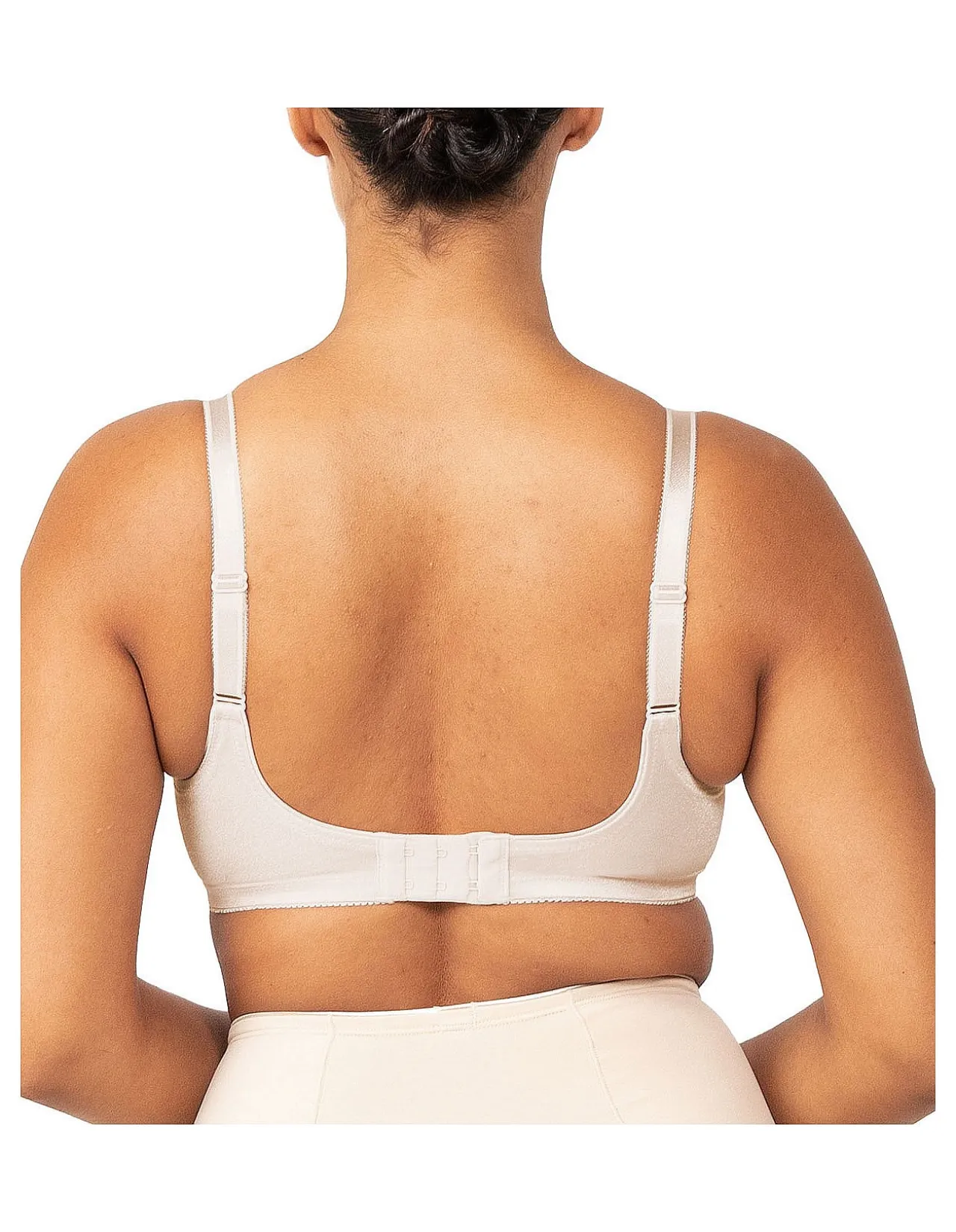 Embroidered Minimiser Underwire Bra