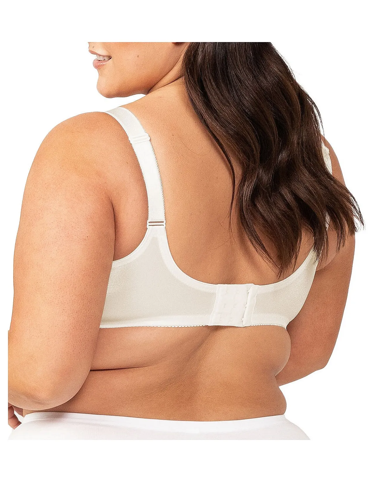 Embroidered Minimiser Underwire Bra