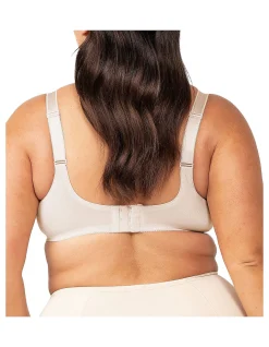 Embroidered Minimiser Underwire Bra