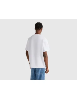 EMBROIDERY LOGO SHORT SLEEVE T-SHIRT