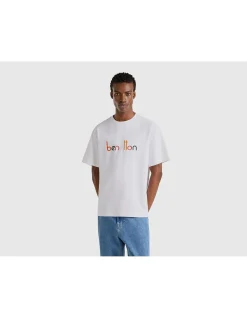 EMBROIDERY LOGO SHORT SLEEVE T-SHIRT