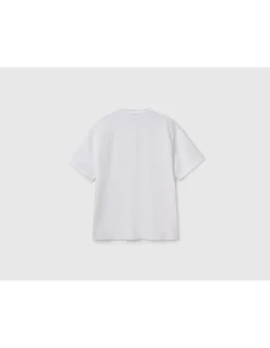 EMBROIDERY LOGO SHORT SLEEVE T-SHIRT