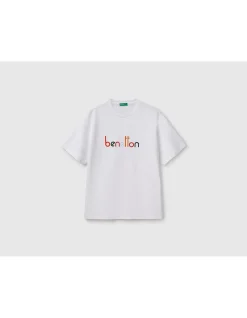 EMBROIDERY LOGO SHORT SLEEVE T-SHIRT