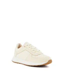 Emelias Casual Sneaker in Ecru