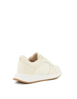 Emelias Casual Sneaker in Ecru