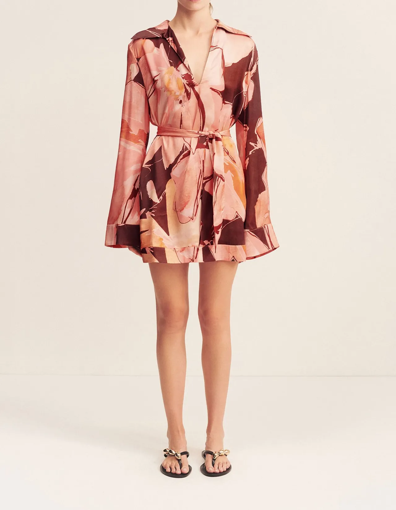 Emerson Shift Mini Dress