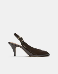 EMERY PEEP TOE HEEL