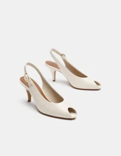 EMERY PEEP TOE HEEL