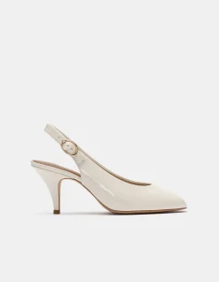 EMERY PEEP TOE HEEL