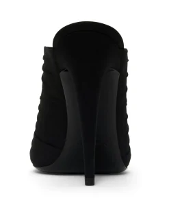 EMILIE 110 MULE SANDAL CREPE SATIN