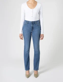 Emily Slim Mid Rise 74 cm Denim Jeans