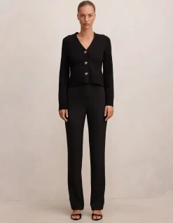 EMILY SLIM TAILORED PANTS