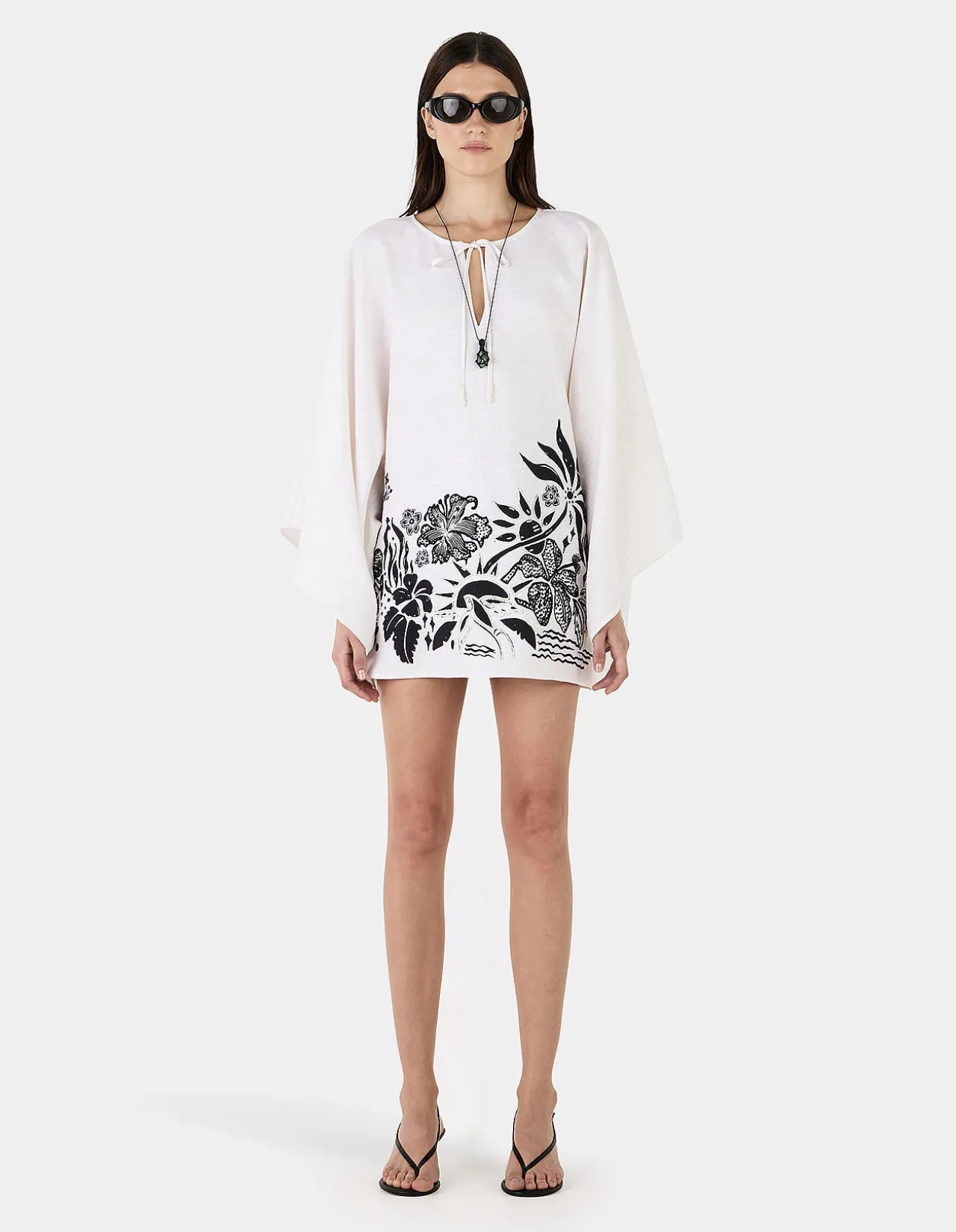 EMMA EMBELLISHED KAFTAN