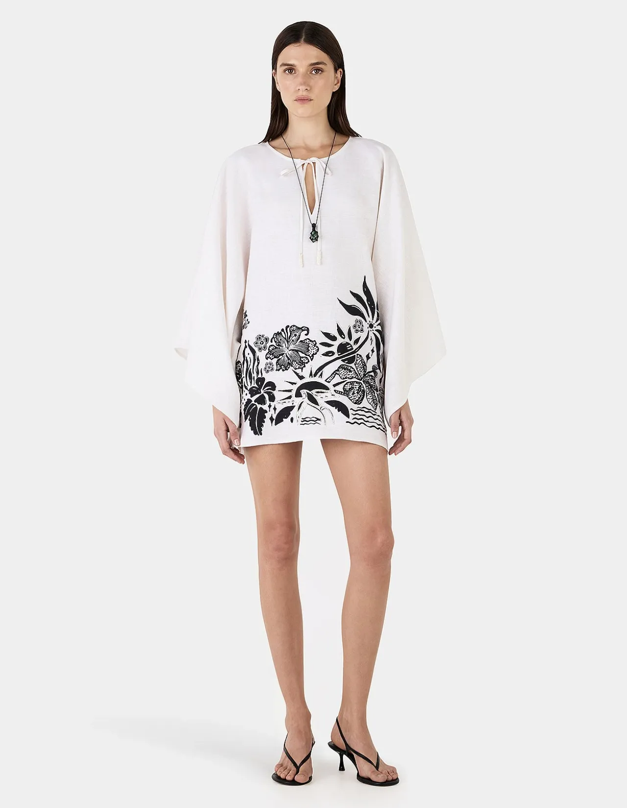 EMMA EMBELLISHED KAFTAN