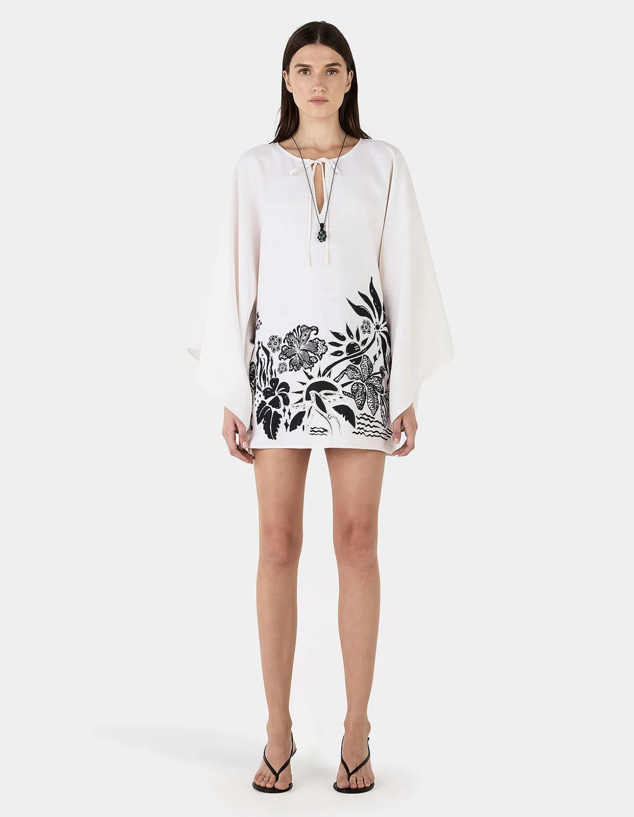 EMMA EMBELLISHED KAFTAN