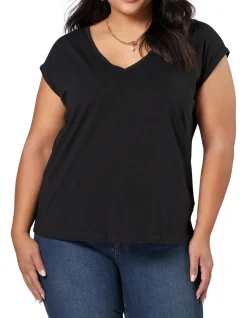 Emma V Neck T-Shirt