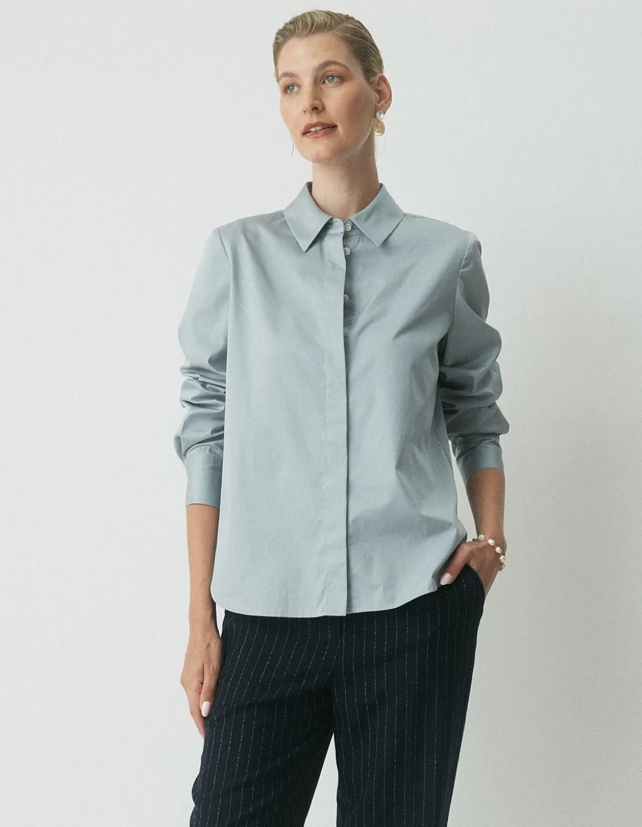 EMMERY COTTON SHIRT
