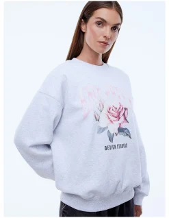 ENA PELLY ROSE SWEATSHIRT