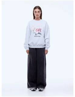 ENA PELLY ROSE SWEATSHIRT