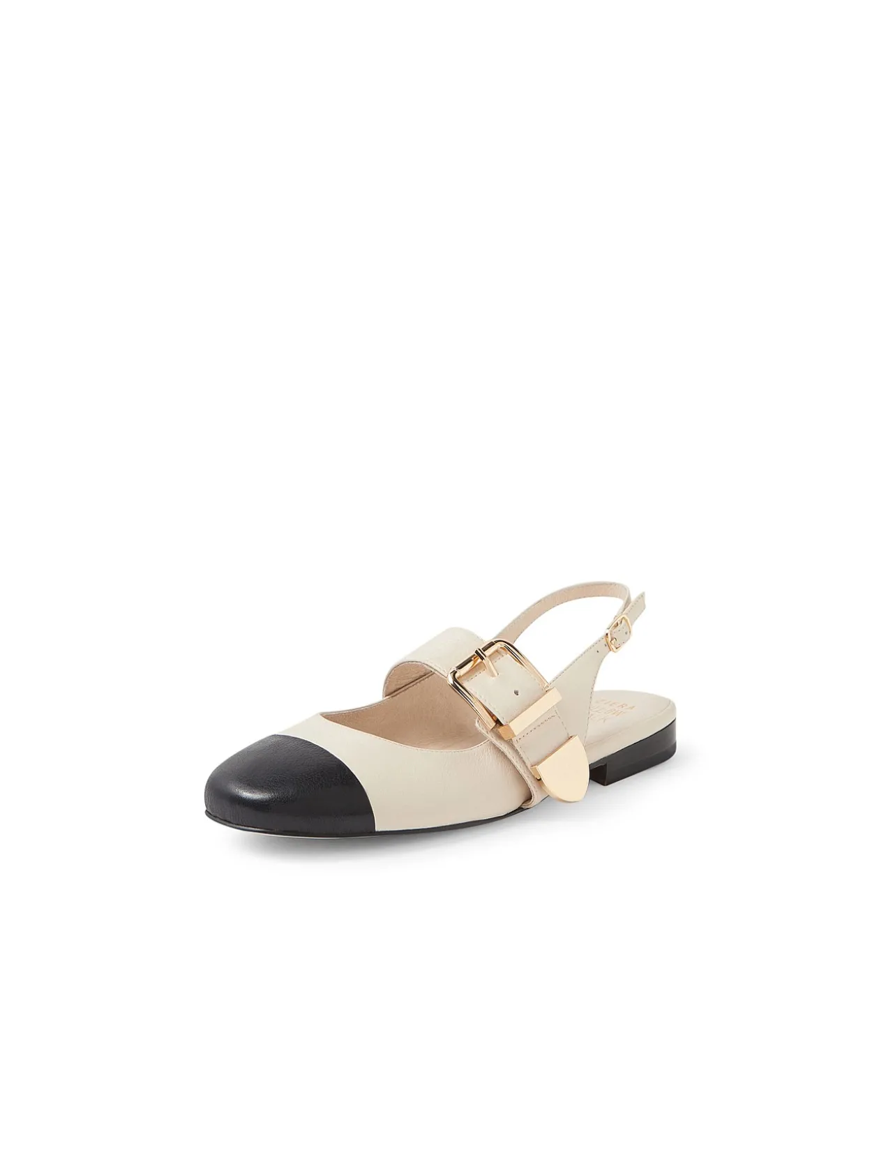 ERMA W ZR BLACK MILK LEATHER