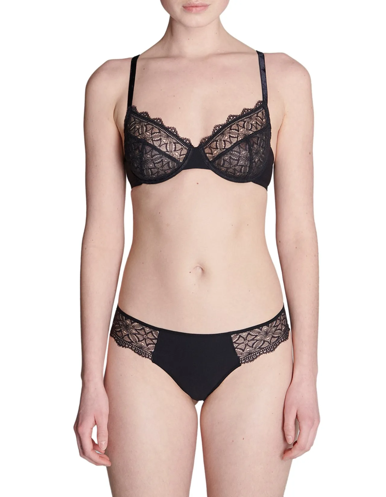 ESCALE CLASSIC UNDERWIRED FULL CUP BRA