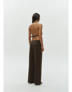 Essa Relaxed Wide Leg Tailored Pant