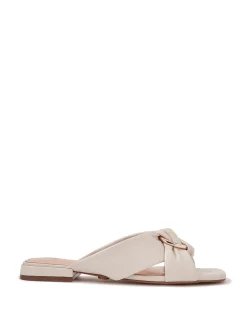 ESSENCE Vintage Ivory Leather Sandal