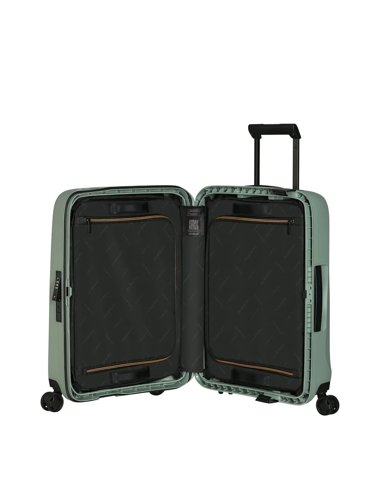 ESSENS SUITCASE 55CM/39L SAGE