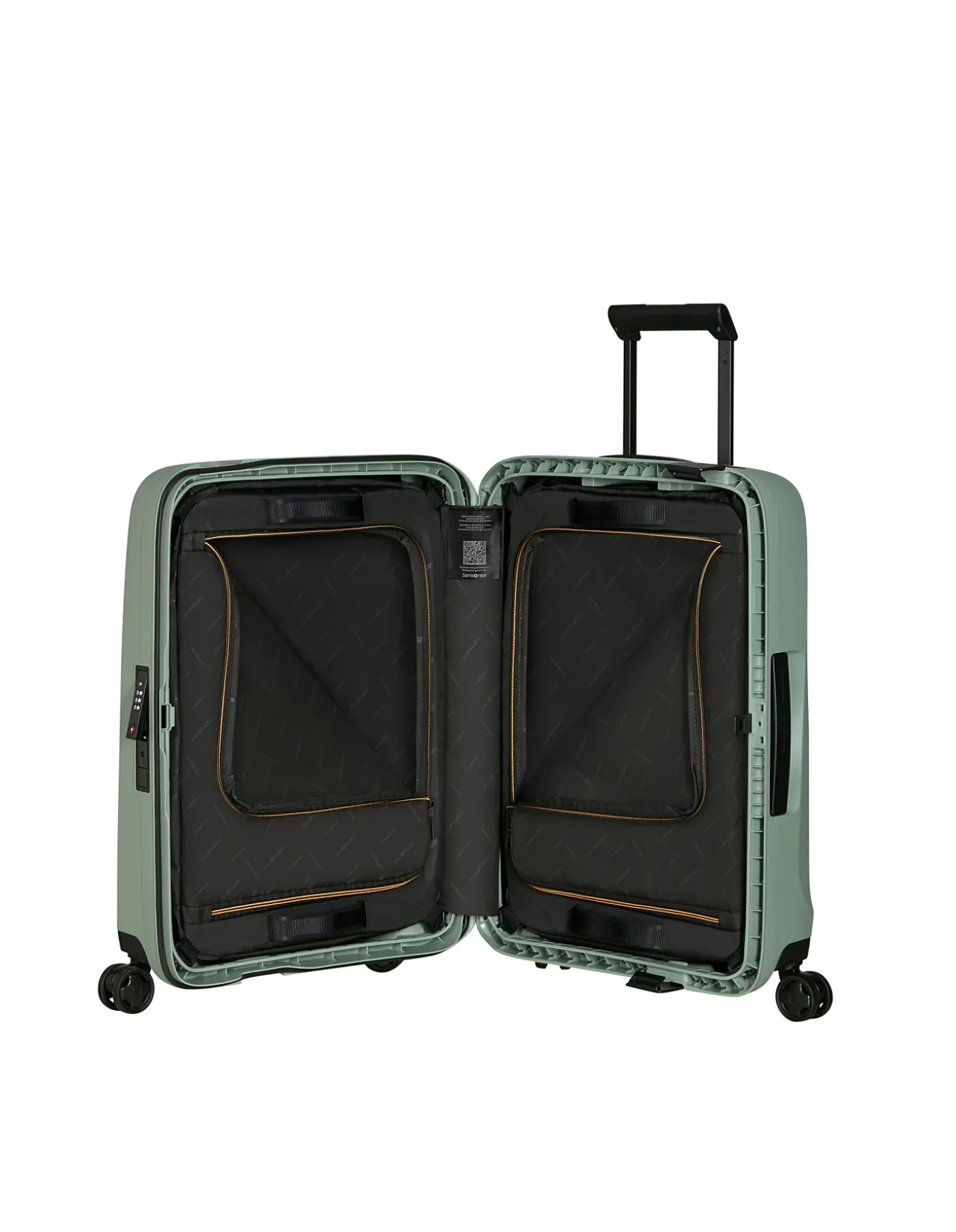 ESSENS SUITCASE 55CM/39L SAGE