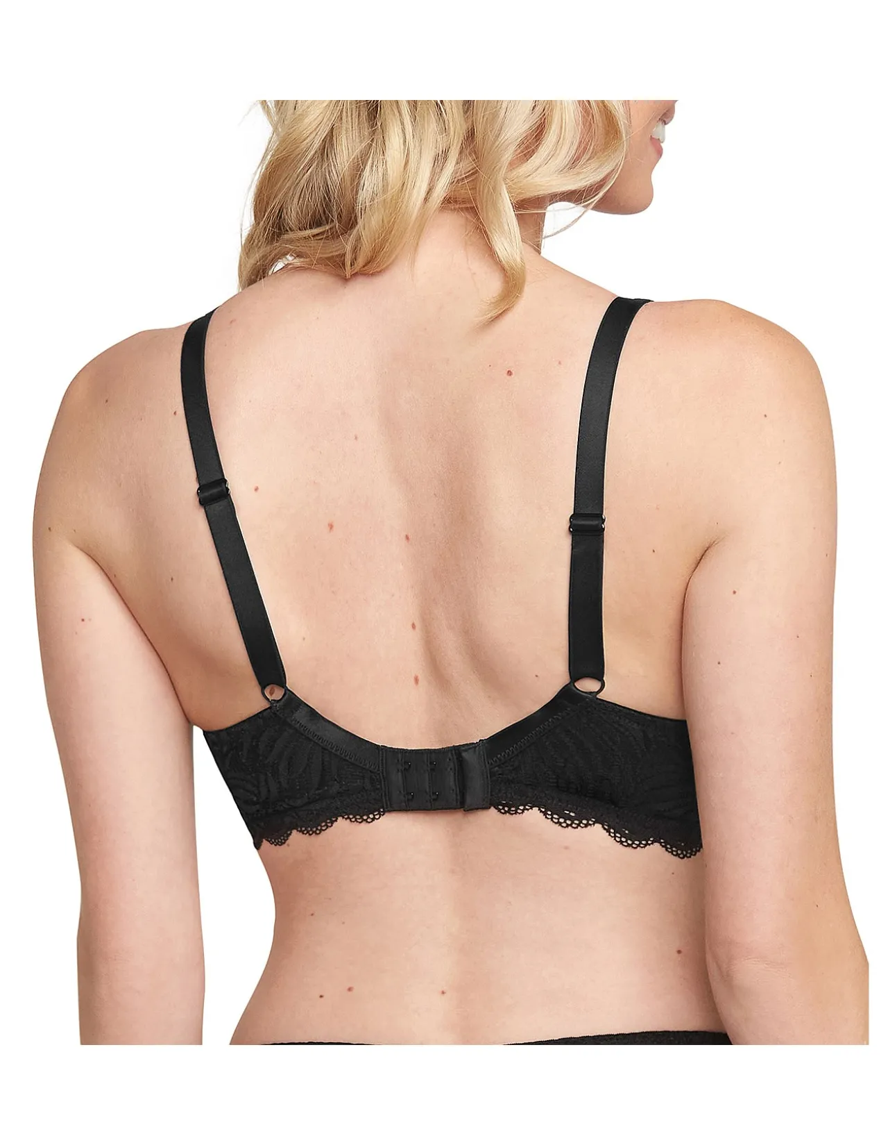 Essential Lace Balconette Bra
