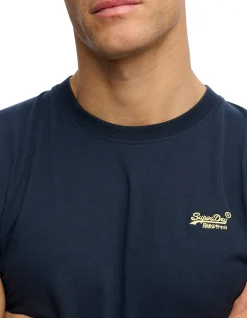 ESSENTIAL LOGO EMB T-SHIRT