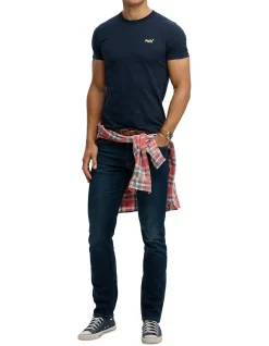 ESSENTIAL LOGO EMB T-SHIRT