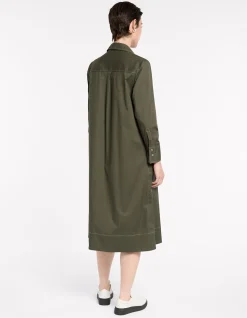 ESSENTIAL POPLIN DRESS