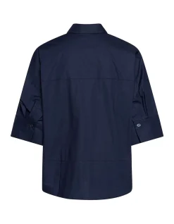 ESSENTIAL POPLIN SHIRT