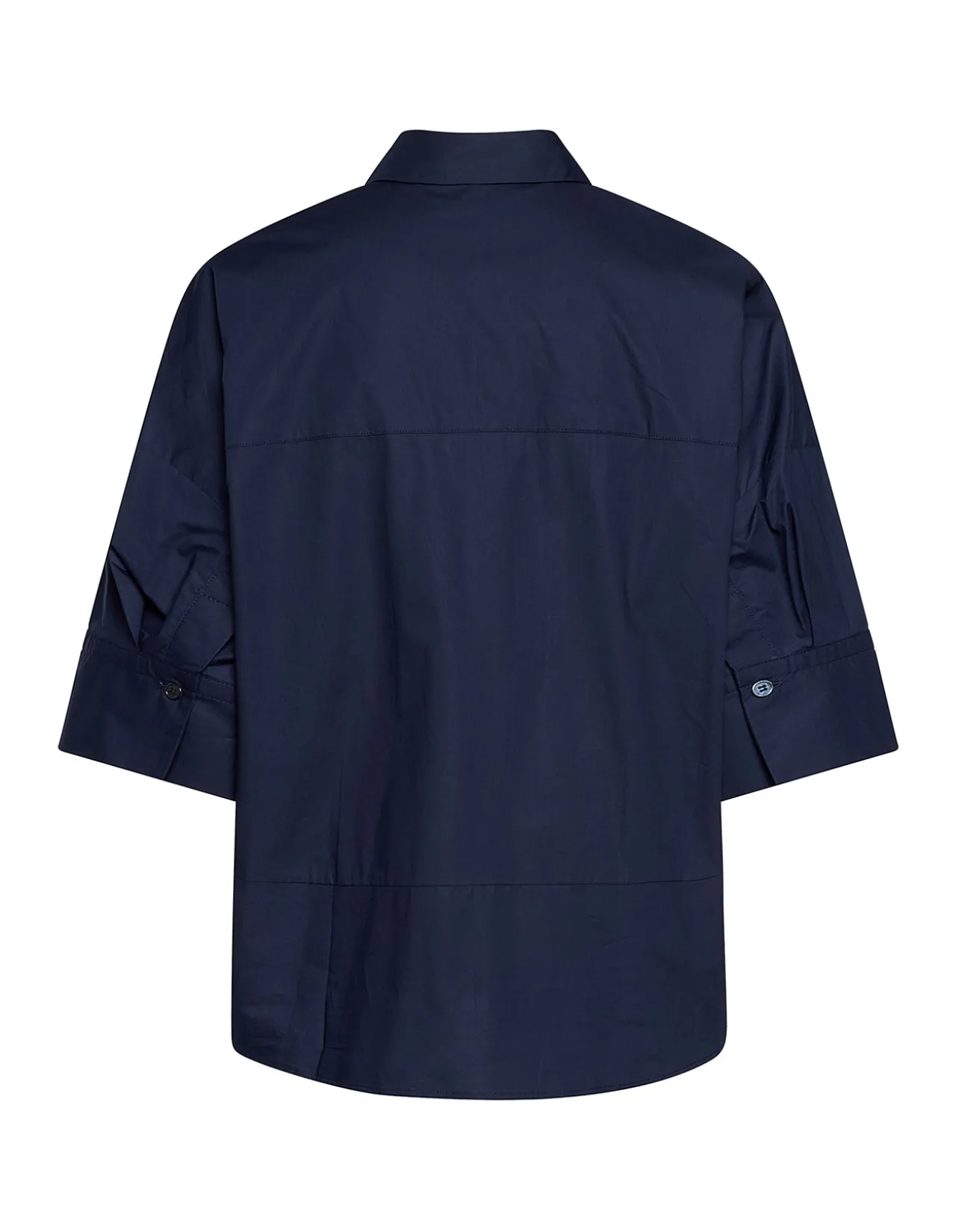 ESSENTIAL POPLIN SHIRT