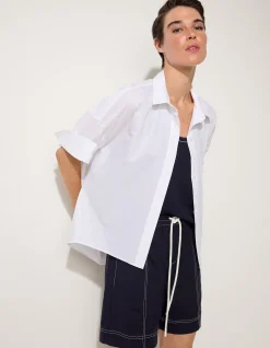 ESSENTIAL POPLIN SHIRT