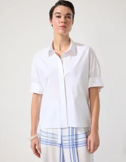 ESSENTIAL POPLIN SHIRT