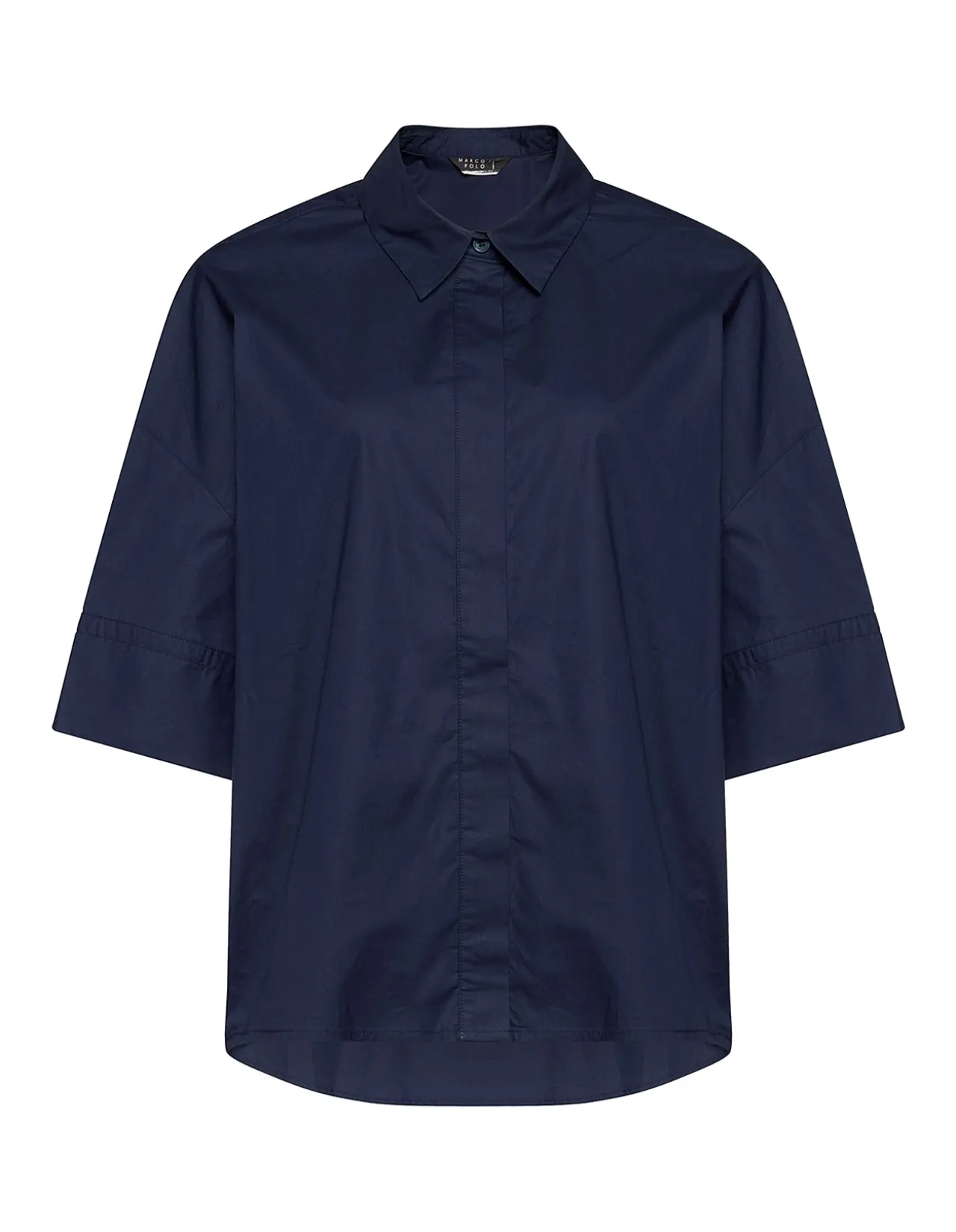 ESSENTIAL POPLIN SHIRT