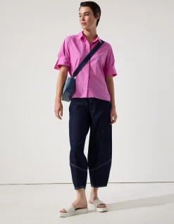 ESSENTIAL POPLIN SHIRT