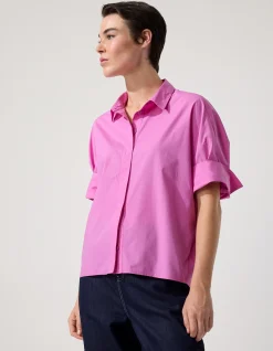 ESSENTIAL POPLIN SHIRT