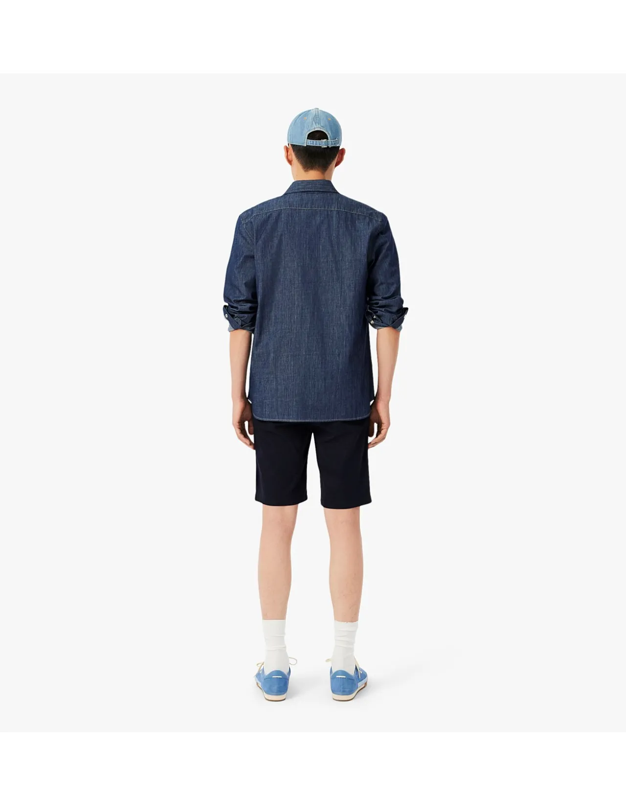 ESSENTIAL SLIM FIT BERMUDA