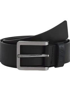 Essential Square Buckle Leather Belt