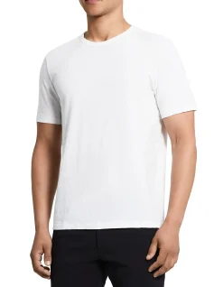 Essential Tee in Cosmos Slub Cotton