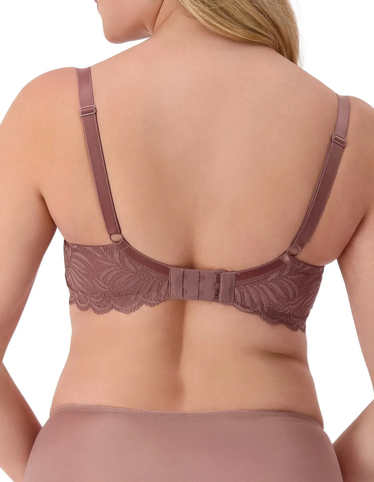 Essential Lace Balconette Padded Bra