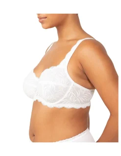 Essential Lace Balconette W Bra