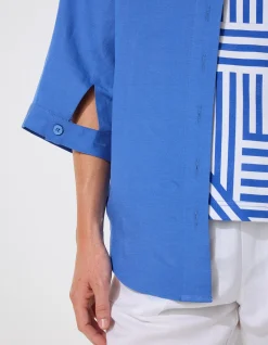 ESSENTIAL LINEN OVERSHIRT