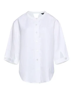 ESSENTIAL LINEN OVERSHIRT