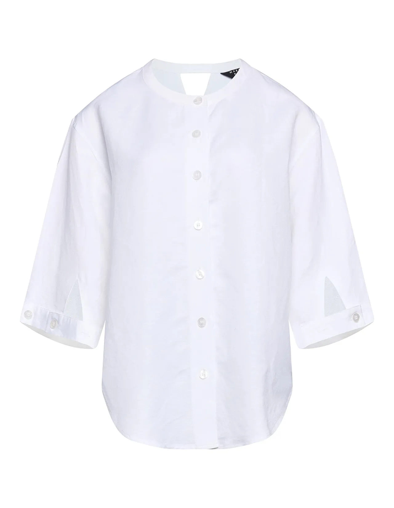 ESSENTIAL LINEN OVERSHIRT