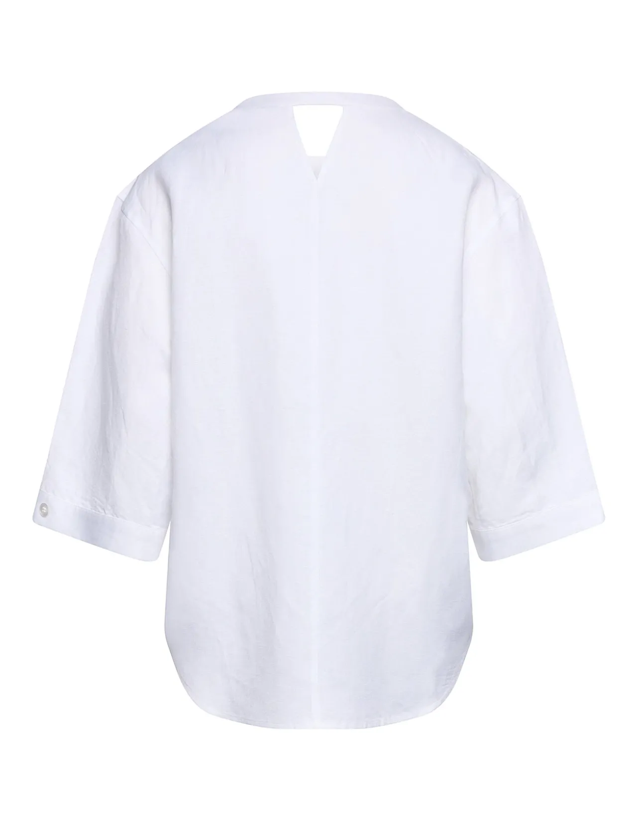 ESSENTIAL LINEN OVERSHIRT