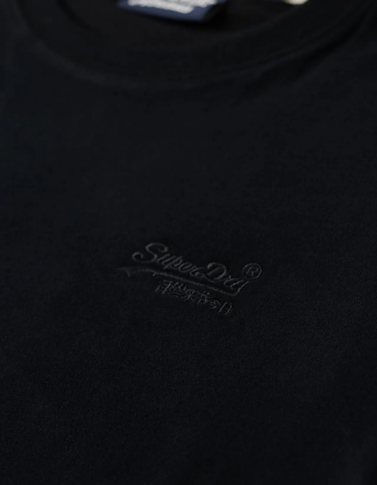 Essential Logo Embroidered T-Shirt